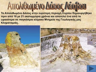 Σν Απνιηζσκέλν Γάζνο ζηελ επξύηεξε πεξηνρή ΢ηγξίνπ δεκηνπξγήζεθε
πξηλ από 16 κε 21 εθαηνκκύξηα ρξόληα θαη απνηειεί έλα από ηα
σξαηόηεξα ζε παγθόζκηα θιίκαθα Μλεκεία ηεο Γεσινγηθήο καο
Κιεξνλνκηάο.

 