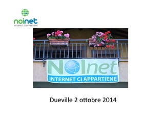 Dueville 
2 
o*obre 
2014 
 