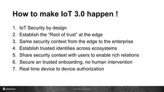 No IoT Without Identity | PDF