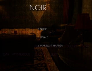 Noir SF: Social Media Strategy