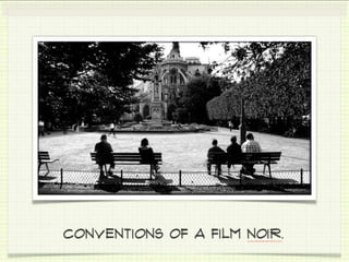 Noir conventions