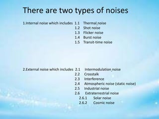 Noise | PPTX | Consumer Electronics | Technology & Computing