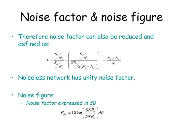 NOISE.ppt | Digital Audio | Computer Software and Applications