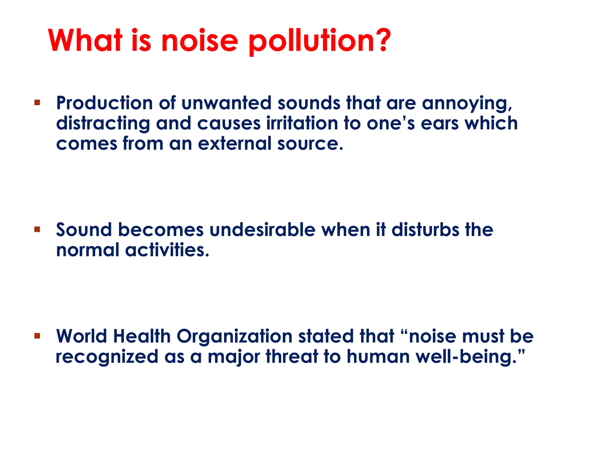 Noise-Pollutio jsjjd jxjjdjd jidnjdj jidij | PDF