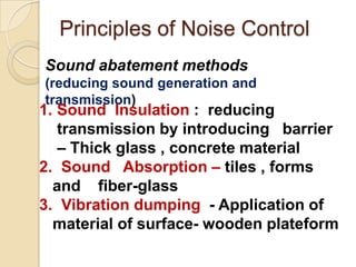 Noise &amp;  Radiation -  health Effect