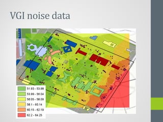 VGI noise data
 