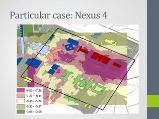 Particular case: Nexus 4
 