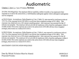 Audiometric
 