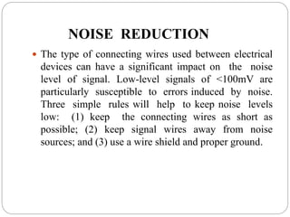 Noise and interference | PPTX