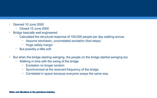 Insight into noise and vibrations risks in the petroleum industry | PPT