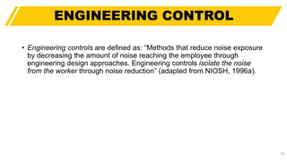 Introduction to Industrial Noise Control | PDF