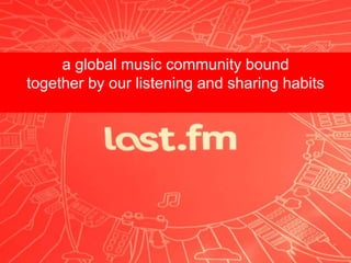 Last.fm: Noise by numbers
