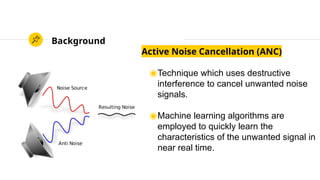 noise_cancellation Active noise control method | PPTX