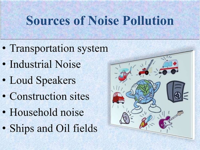 Noise Pollution presentation | PPTX