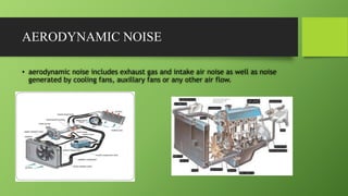 Noise control in ic engine | PPTX