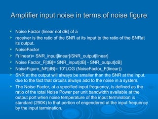 Noise | PPT