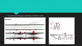 Noise in air ducts | PPTX
