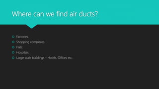 Noise in air ducts | PPTX