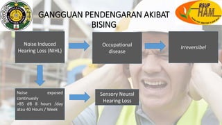 Noise induced hearing loss | PPTX