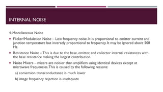 Noise, Power, Voltage Concepts, Computations and Sample Pronlems | PDF