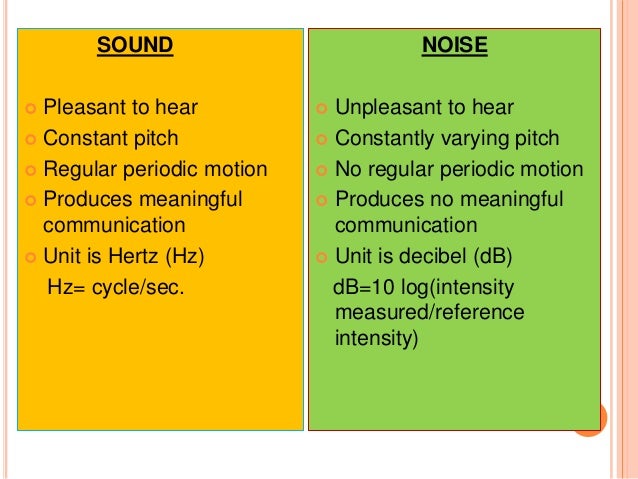 Pleasant Sound
