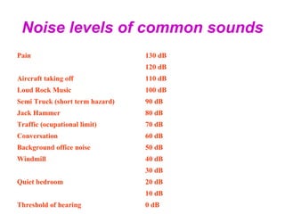 Noise pollution | PPT