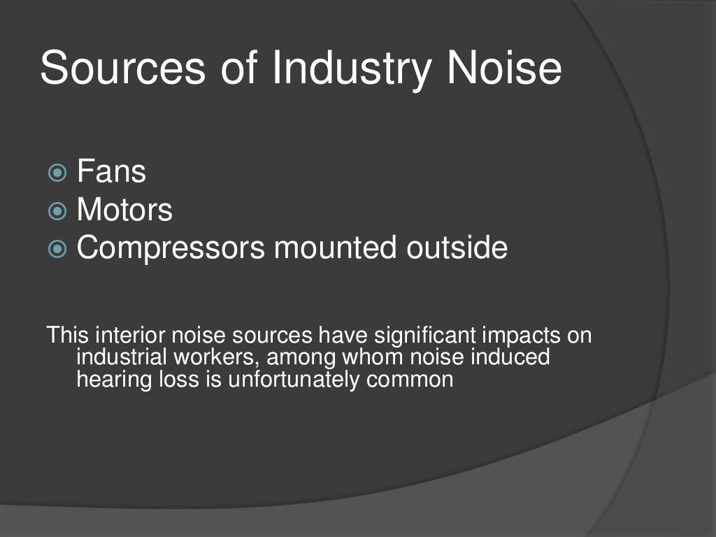 What Are Some Examples Of Natural Sources Of Noise Pollution? – WVSVY