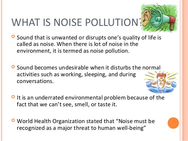 Noise Pollution