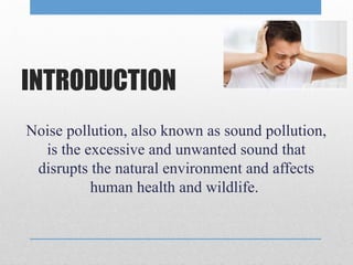 Noise pollution.pptx noise pollution.ppt