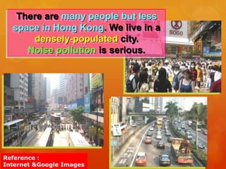 Less Population Less Noise Noise pollution 2017 | PPTX