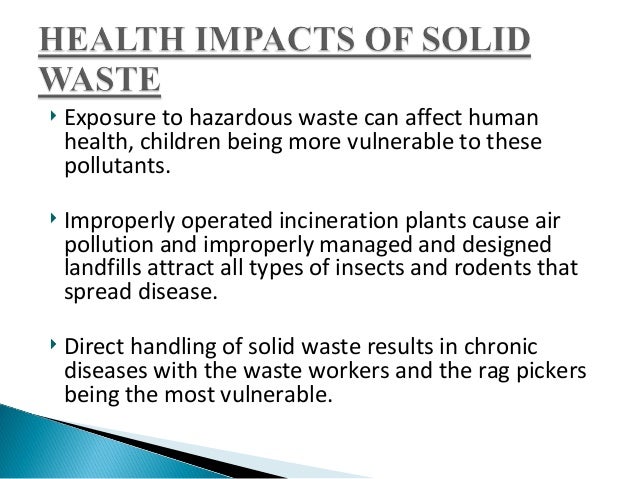 pollution prevention and waste management