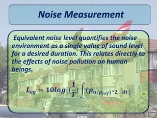 Noise Measurement
 