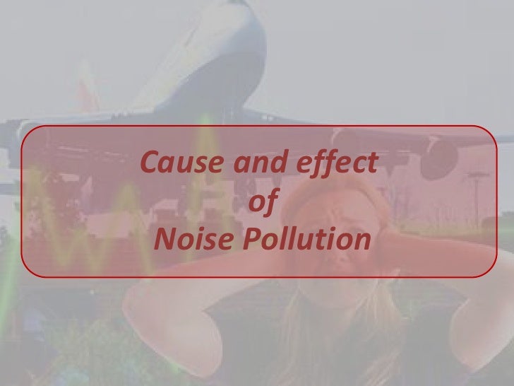 causes of noise pollution pdf