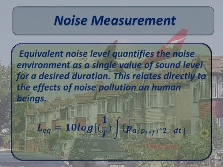 Noise Pollution Tree Diagram