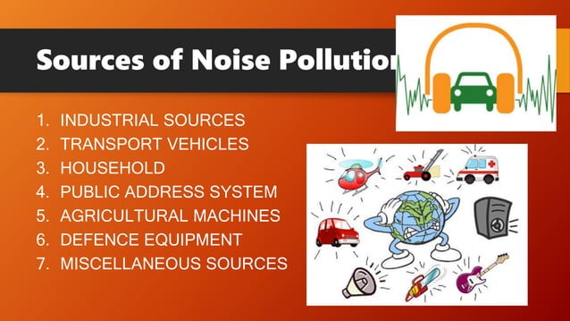 Noise Pollution Ppt Tanu Ppt