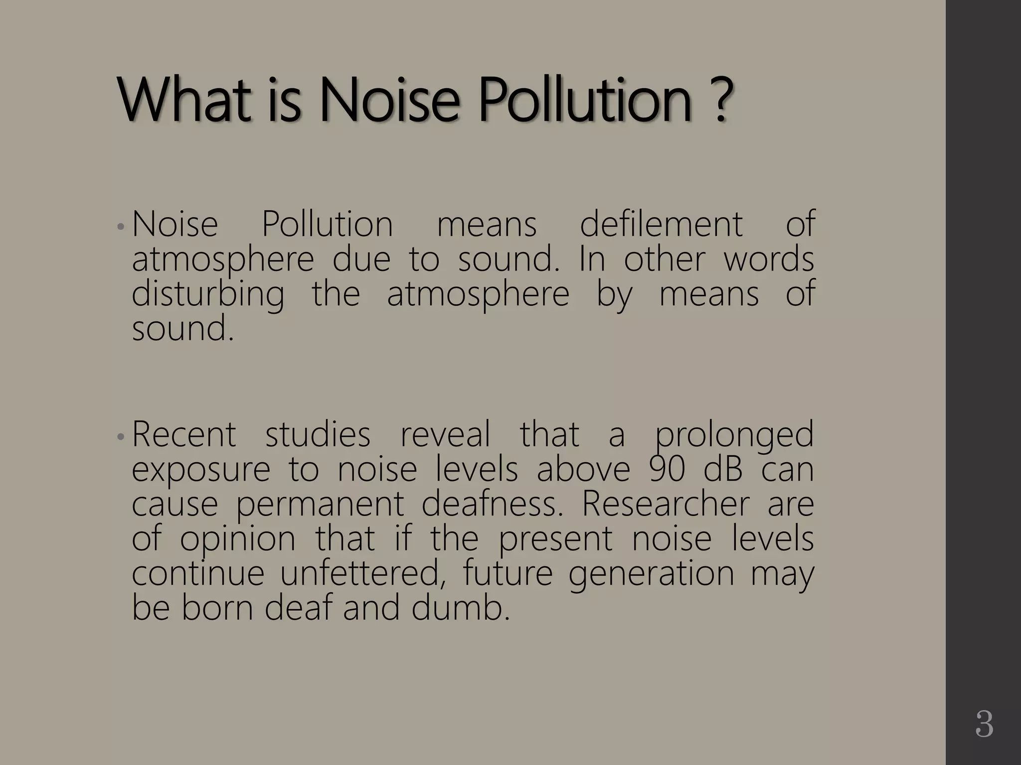 Noise pollution rules, 2000 | PPT