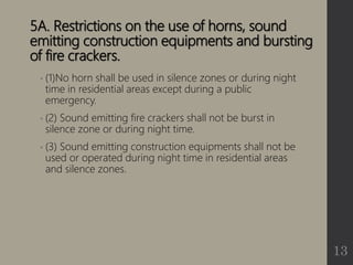 Noise Pollution Prevention And Control Rules 2000