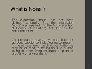 Noise Pollution Prevention And Control Rules 2000