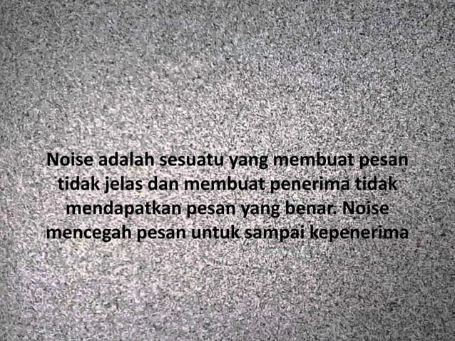 Gangguan Dalam Komunikasi PPT gangguan-dalam-komunikasi-ppt