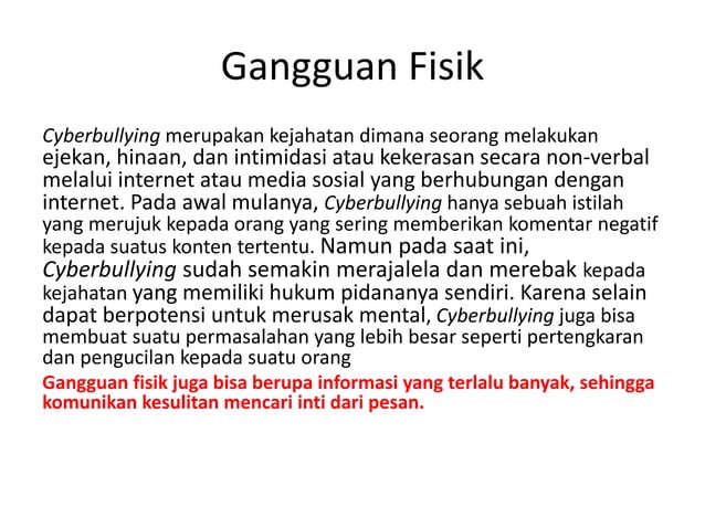 Gangguan Dalam Komunikasi PPT gangguan-dalam-komunikasi-ppt
