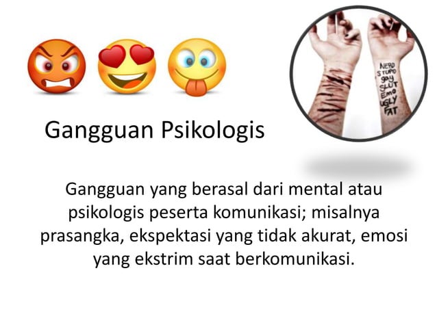 Gangguan Dalam Komunikasi PPT gangguan-dalam-komunikasi-ppt
