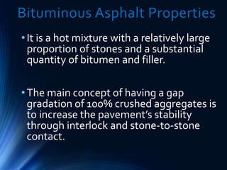 Noise reduction in pavement made of rubberized bituminious top layer ...