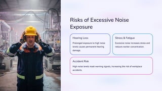 Loud Machine Risk Assessment Noise Risk Assessment Template with eAuditor Audits and inspections | PDF