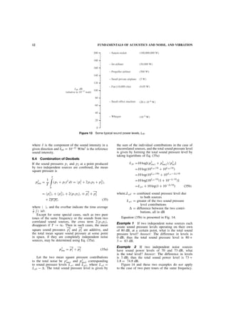 Handbook of Noise and Vibration Control | PDF