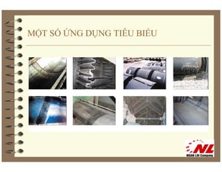 MỘT SỐ ỨNG DỤNG TIÊU BIỂU
 