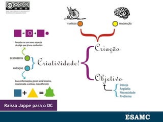 Raíssa Jappe para o DC
 