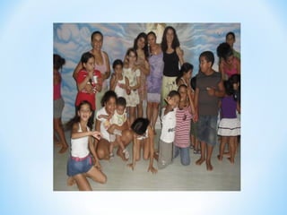 Noite da gratidão 2012