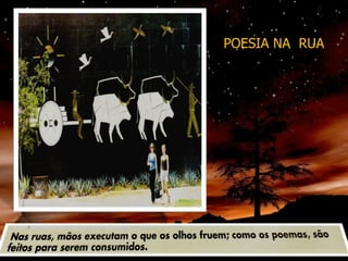 POESIA NA  RUA 