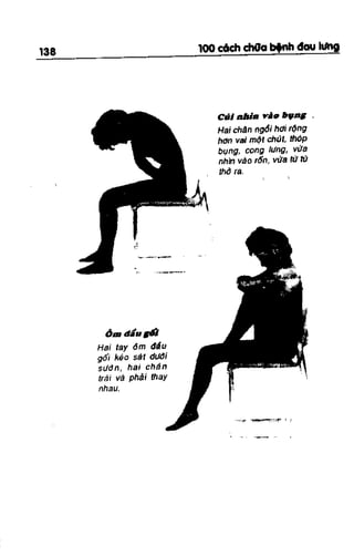 100 CÁCH CHỮA  BỆNH ĐAU LƯNG