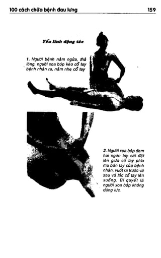100 CÁCH CHỮA  BỆNH ĐAU LƯNG